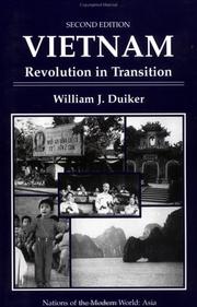 Vietnam revolution in transition