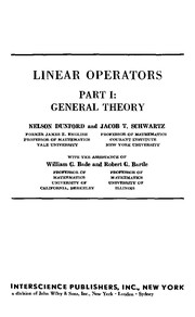 Linear operators.