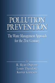 Pollution prevention the waste management approach for the 21st century