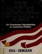 The irony of democracy an uncommon introduction to American politics.
