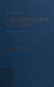 Police-community relations crisis in our time