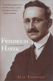 Friedrich Hayek a biography