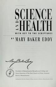 Science and health with key to the Scriptures