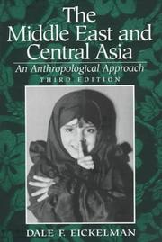 The Middle East and Central Asia an anthropological approach