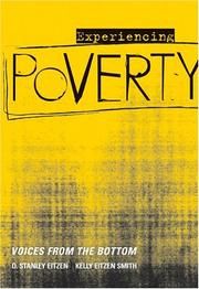 Experiencing poverty voices from the bottom