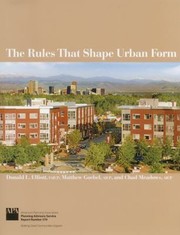 The rules that shape urban form