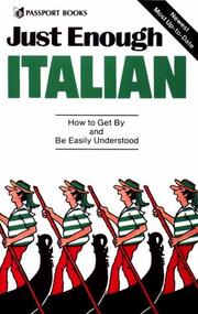 Just enough Italian