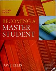 Becoming a master student concise
