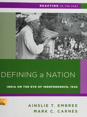 Defining a nation India on the eve of independence, 1945