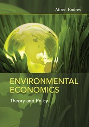 Environmental economics theory and policy