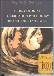 From colonial to liberation psychology the Philippine experience