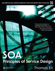 SOA principles of service design