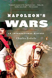 Napoleon's wars an international history, 1803-1815