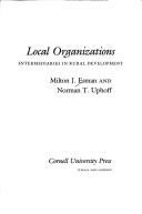 Local organizations intermediaries in rural development