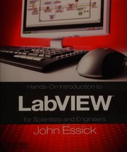 Hands-on introduction to LabVIEW for scientists and engineers