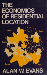 The economics of residential location