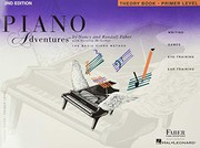 Piano adventures the basic piano method : theory book primer level