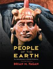 People of the earth an introduction to world prehistory