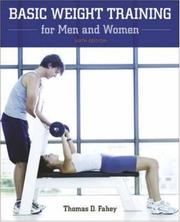 Basic weight training for men and women