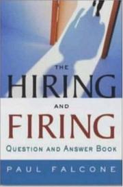 The hiring and firing question and answer book