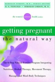 Getting pregnant the natural way