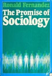 The promise of sociology