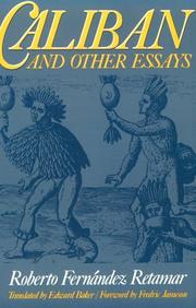 Caliban and other essays