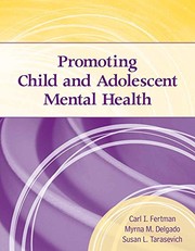 Promoting child and adolescent mental health
