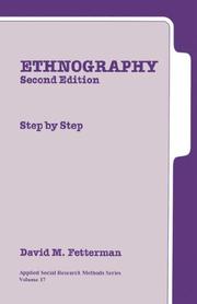 Ethnography step by step