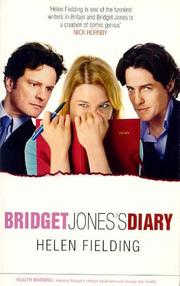 Bridget Jones's diary a novel