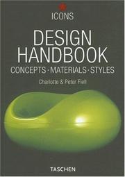 Design handbook concepts, materials, styles