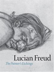 Lucian Freud the painter's etchings