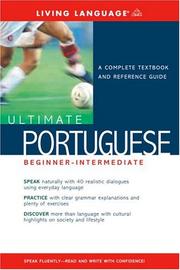 Ultimate Portuguese beginner-intermediate