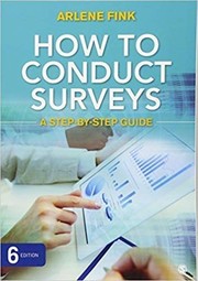 How to conduct surveys a step-by-step guide