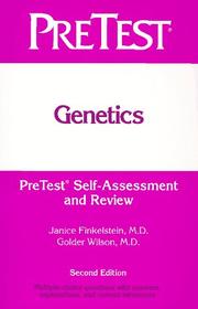 Genetics PreTest self-assessment and review