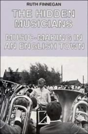 The hidden musicians music-making in a English town