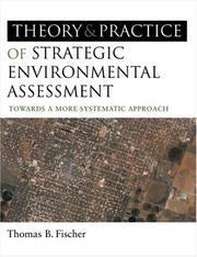 Theory and practice of strategic environmental assessment towards a more systematic approach
