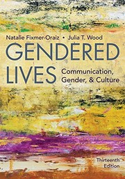 Gendered lives communication, gender, and culture