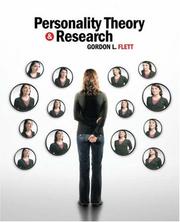 Personality theory & research an international perspective