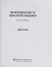 An introduction to qualitative research
