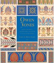 Owen Jones design, ornament, architecture, and theory in an age in transition