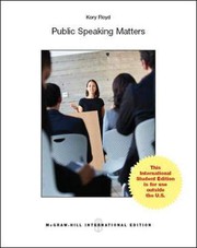 Public speaking matters