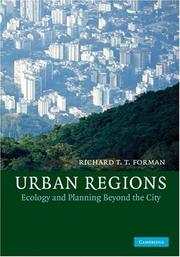 Urban regions ecology and planning beyond the city