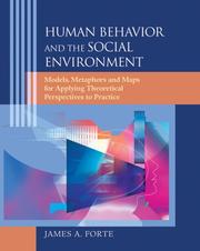 Human behavior and the social environment models, metaphors, and maps for applying theoretical perspectives to practice