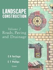 Landscape construction, v.2 roads, paving and drainage