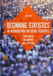Beginning statistics an introduction for social scientists