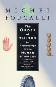 The order of things an archaeology of the human sciences
