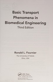 Basic transport phenomena in biomedical engineering