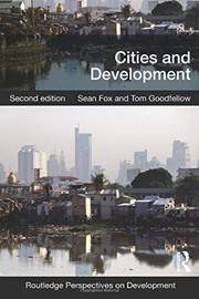 Cities and development
