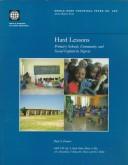 Hard lessons primary schools, community, and social capital in Nigeria